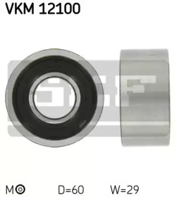 SKF VKM 12100